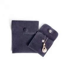 China Dusty Blue Envelope Jewelry Pouch Small Velvet Jewelry Pouch Thin Jewelry packaging Pouch Jewelry organizer Custom Small Jewelry Pouch manufacturer