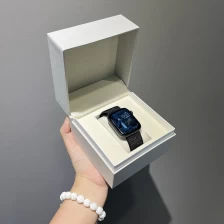 China Caixa de caixa de exibição de relógios amigáveis ​​para e-co-co para homens e mulheres embalagens de presentes fabricante