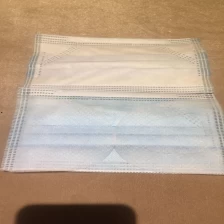 China earloop non woven medical 3 ply disposable FFP3 surgical face  coronavirus mask manufacturer