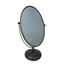 China European RetroStyle Desktop make up mirror for counter and window showcase and fairs or home use manufacturer
