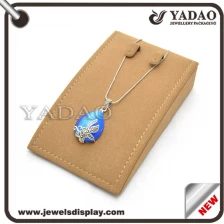 China European casual necklace holder pendant jewelry display stand for jewelry exhibition manufacturer