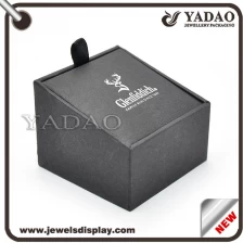 China European fashion trend design cufflinks boxes for Jewelry display and packing fashion case manufacturer