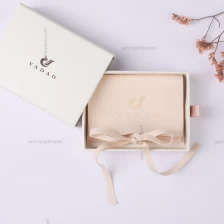 Κίνα Μόδα τσάντα κοσμήματος φακέλου τσάντα με συρόμενη κοσμήματα πακέτο κουτί κουτί από χαρτόνι κουτί μικροϊνών με κορδέλα κατασκευαστής