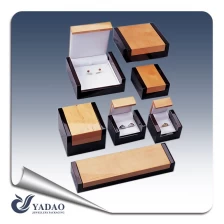 China Fashion and modern fancy unique style jewellery wood packing gift box made in shenzhen manufacturer