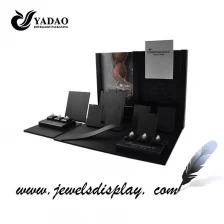 China Exibição Moda jóias acrílico preto está é melhor você escolher fabricados na China fabricante