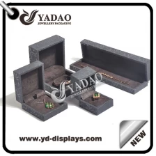 China Fashion handmade custom design jewelry plastic gift boxes for jewelry packaging wholesale supplier manufacturer