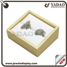 China Fashion leather jewelry box tray for ring bangle etc. made in China manufacturer