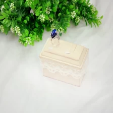 China Fashion wedding ring holder display stands manufacturer