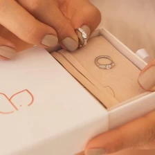 China Free Logo Customize Jewelry Box Drawer Jewelry Box Drawer Pulls Packaging Box manufacturer
