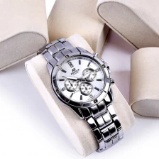 China Gute Qualität Leder Uhrenständer Kissen für Fach Hersteller