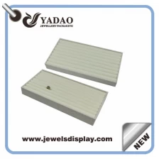 China Gute Qualität Bettwäsche Ringladen Schmuck-Display Tray in China hergestellt Hersteller