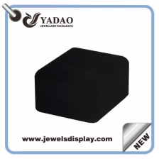 China Good quality velvet jewelery box, jewelry box sets, black earring box manufacturer