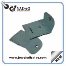 China Gute Qualität Samt Schmuckbeutel für Ring / Armband / Halskette usw. Made in China Hersteller