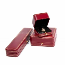 China Handmade classic customized jewelry box set as luxurious as Cartier jewelry packaging box manufacturer
