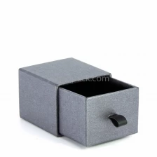 China Handmade customized jewelry paper box with a  pull way for jewelry packaging manufacturer