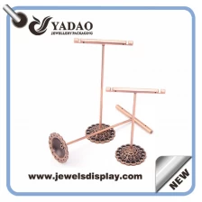 China Here is the wamest place for your earrings. Yadao provide you the custom handmade jewelry displays which make your jewelry prefect manufacturer
