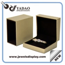 China High gloss lacquer jewelry box packaging box with handle manufacturer