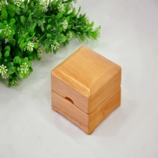 China High gloss painting wooden jewelry box wholesale / wooden ring box/wooden jewelry box manufacturer