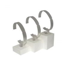 China High quality different size acrylic display stand bracelet holder for watch or bangle offer factory price manufacturer