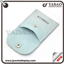Chine Sac pochette en velours bijoux de haute qualité avec le logo fabriqués en Chine fabricant