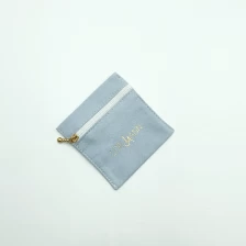 الصين Hot sale Custom logo printed Drawstring cosmetic packaging pink velvet jewellery bag pink jewelry pouch الصانع