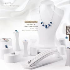porcelana Hot sell multi-function jewelry display red jewelry packaging for ring/earring/necklace/bracelet fabricante