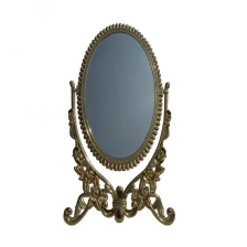 Китай Горячий продавать стекло украшения зеркало ювелирные изделия стоят волшебное зеркало является женщина, одевать из Китая производителя