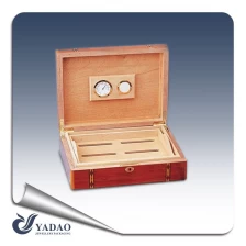 Cina Vendita calda nuove scatole regalo gioielli gioielli scatole di legno per anello pacchetto gratuito print logo e può custome made in China produttore