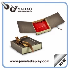 China Hot selling paper jewelry box for jewelry store made in China manufacturer