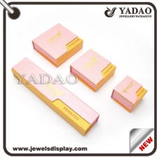 China Hot selling paper jewelry package boxes manufacturer