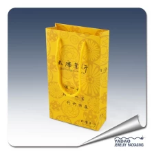 China Schmuck Taschen Verpackungshandmade Jewelry Papiertüten Einkaufstasche Papier Geschenktüten Hersteller