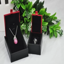 China Jewelry Display Box For Ring Necklace Bracelet Set Earring Jewelry Packaging Display manufacturer