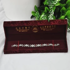 Cina Jewelry Display Jewelry Box Packaging Bracciale catena Box Jewelry Packaging display box fpr collana stand produttore