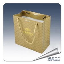 China Kind of color jewelry shopping bag jewelry pouch as paper bag for gift manufacturer