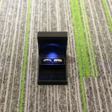 China Caixa de empacotamento de jóias de plástico da caixa de iluminação do diodo emissor de luz fabricante