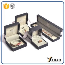 China Luxury Handmade Bespoke Jewellery Boxes & Necklace Ring Bracelet Box & Jewelry Box Gift Packaging Jewelry Boxes Supplier manufacturer