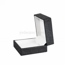 China Luxury PU leather box for luxury jewelry line manufacturer