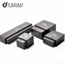 China Luxury custom handmade good quality favorable price competitive quality jewelry box sets with outside sleeves manufacturer