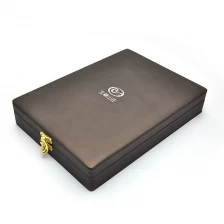 Китай Luxury wooden box lock closure multi-function  jewelry packaging storage box производителя