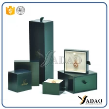 China Faça sua joia perfeita elegante-atacado joias plástico presente conjunto boxincluding \/bracelet\/pendant\/earring\/chain caixa do anel fabricante