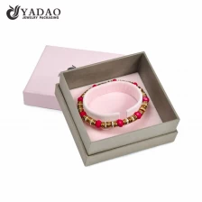 China Manufacture pink bangle paper box customize with logo for girl manufacturer