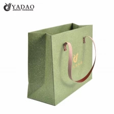 China Natural customized handmade factory price shopping bag for jewelry gift manufacturer