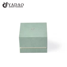 Cina Esposizione dei monili della scatola di pelle scamosciata su ordinazione dell'esposizione dei gioielli dell'esposizione dei gioielli del nuovo stile per gli orecchini produttore