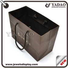 China New style paper bag, gift bag, packing bag, shopping paper bag manufacturer