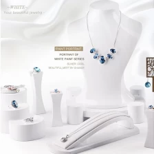 China New year jewelry store counter window display set promote your jewelry brand fabricante
