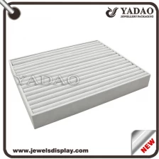 China OEM customized leather white ring tray manufacturer