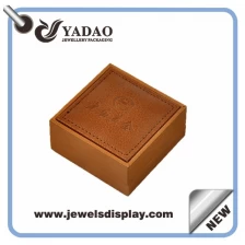 China Promotional Gift Boxes Pu leather Jewelry Box China Manufacturer manufacturer