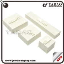 China Simple and elegant jewelry box set for rings,earrings,necklaces,pendants,bracelets,bangles manufacturer
