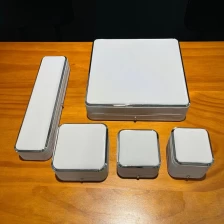 China Luxus-Kunststoff-Schmuck-Schmuck-Verpackungsbox ganz eingestelltes Set Schmuckkasten-Geschenkverpackung Hersteller
