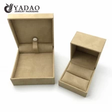 China jewelry box with custom pad manufacturer